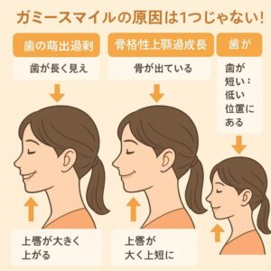 ガミースマイル