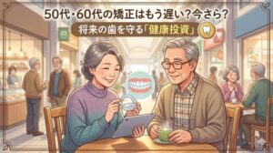 50代60代　矯正　名古屋西矯正歯科クリニック