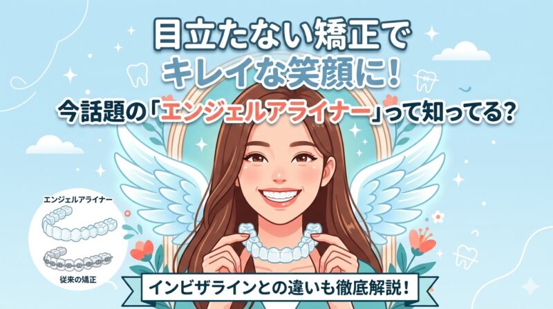 エンジェルアライナー インビザライン比較