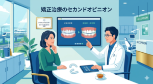 セカンドオピニオン 矯正治療 転院