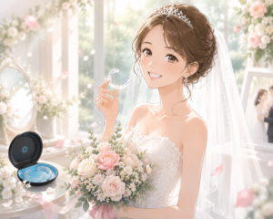 結婚式　前撮り　矯正治療
