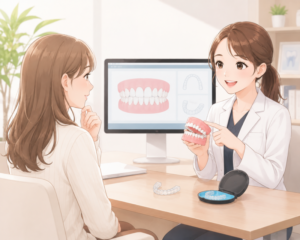 カウンセリングの様子