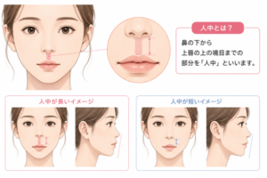 人中とは