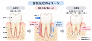 歯根吸収