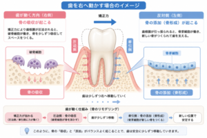 歯槽骨 リモデリング