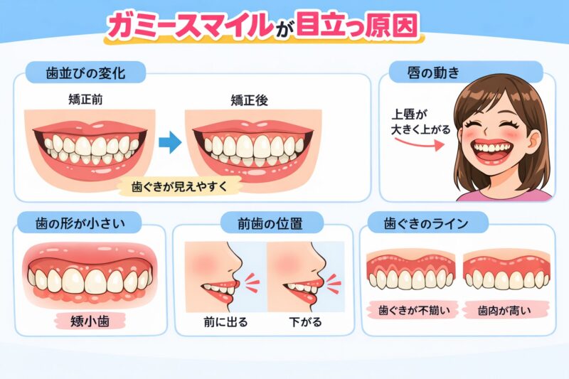 ガミースマイル